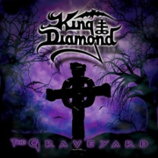 Постер на банерній основі King Diamond - The Graveyard