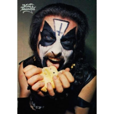 Постер на банерній основі King Diamond 1
