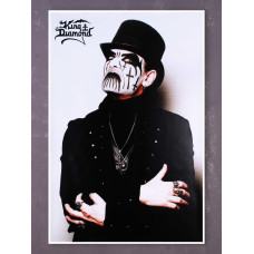 Постер на банерній основі King Diamond 2