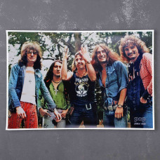 Постер на банерній основі Uriah Heep 1