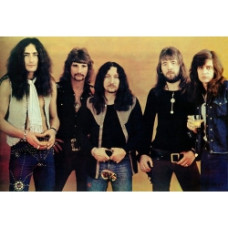 Постер на банерній основі Uriah Heep 2