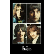 Постер на банерній основі The Beatles 1
