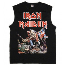 Безрукавка Iron Maiden - The Trooper чорна