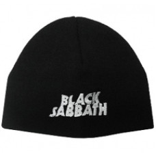 Шапка Black Sabbath вишита чорна