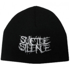 Шапка Suicide Silence вишита чорна
