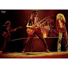 Постер на банерній основі Led Zeppelin 6
