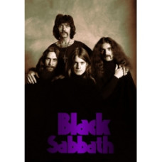 Постер на банерній основі Black Sabbath 1