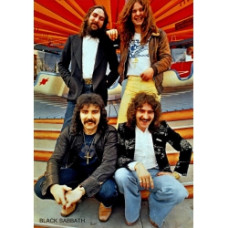Постер на банерній основі Black Sabbath 2