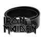 Ремінь шкіряний Iron Maiden Logo чорний