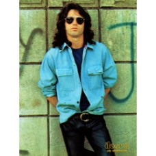 Постер на банерній основі The Doors - Jim Morrison 2