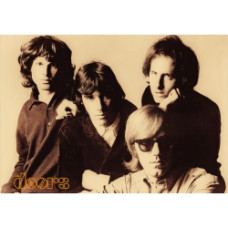 Постер на банерній основі The Doors Group