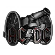 Пряжка AC/DC гармата
