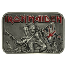 Пряжка Iron Maiden - The Trooper 2