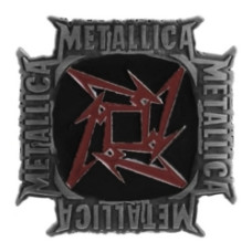 Пряжка Metallica 1