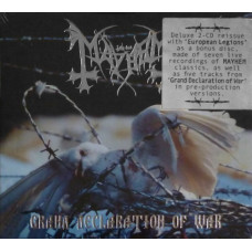 Mayhem - Grand Declaration Of War 2CD Digi
