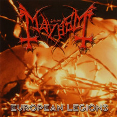 Mayhem - European Legions CD