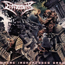 Dismember - Where Ironcrosses Grow CD