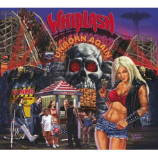 Whiplash - Unborn Again CD Digi