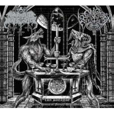 Satanic Warmaster / Archgoat - Lux Satanae (Thirteen Hymns Of Finnish Devil Worship) 2CD Digi