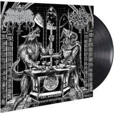 Satanic Warmaster / Archgoat - Lux Satanae (Thirteen Hymns Of Finnish Devil Worship) LP (Black Vinyl)