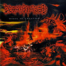 Decapitated - Winds Of Creation CD