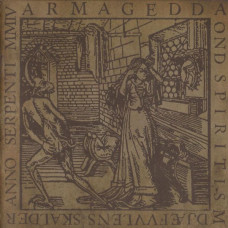 Armagedda ‎- Ond Spiritism Djaefvvlens Skalder Anno Serpenti MMIV CD
