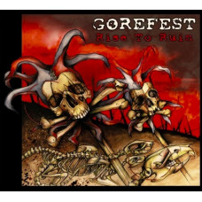 Gorefest ‎- Rise To Ruin CD Digi