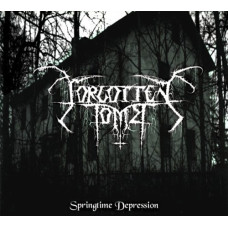 Forgotten Tomb - Springtime Depression CD Digi