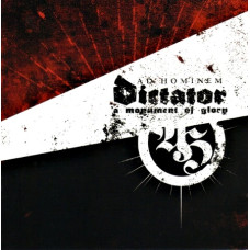 Ad Hominem ‎- Dictator - A Monument Of Glory CD