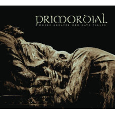 Primordial - Where Greater Men Have Fallen CD + DVD Digi