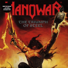 Manowar - The Triumph Of Steel 2LP (Gatefold Coloured Vinyl)