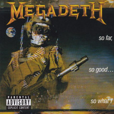 Megadeth - So Far, So Good... So What! CD
