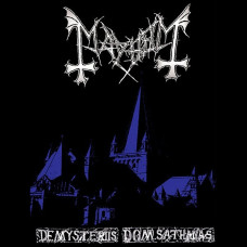 Mayhem - De Mysteriis Dom Sathanas CD