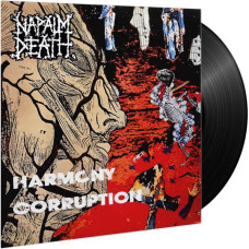 Napalm Death - Harmony Corruption LP