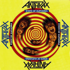 Anthrax - State Of Euphoria CD