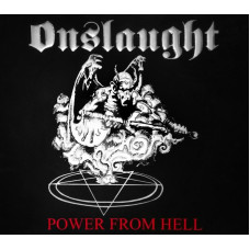 Onslaught - Power From Hell CD
