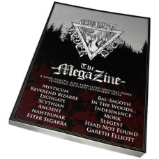 Книжка Cult Never Dies The Mega Zine