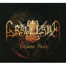 Graveland - Prawo Stali CD Digi