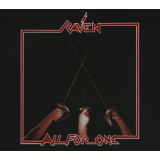 Raven - All For One CD Digi