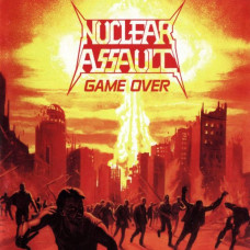 Nuclear Assault - Game Over CD