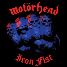 Motorhead - Iron Fist CD