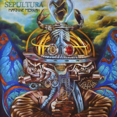Sepultura - Machine Messiah CD