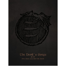 Cintecele Diavolui - The Devil’s Songs Part II - One Soul Less For The Devil CD A5 Digi