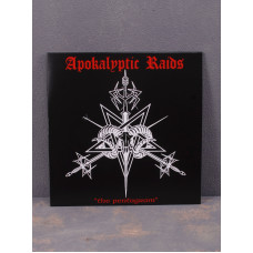 Apokalyptic Raids - The Pentagram LP (Red Vinyl)
