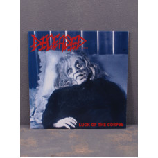 Deceased - Luck Of The Corpse LP (Baby Blue / White Swirl Vinyl)