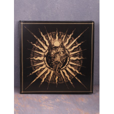 Svartidaudi - Revelations Of The Red Sword LP (Gatefold Amber Vinyl)