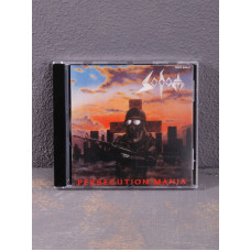 Sodom - Persecution Mania CD (JPN)