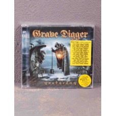 Grave Digger - Yesterday CD + DVD