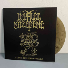 Impaled Nazarene - Suomi Finland Perkele LP (Gatefold Beer Marble Vinyl)