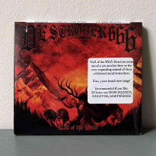 Destroyer 666 - Call Of The Wild MCD Digi